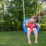 Easy and practical ideas of Installing a Swing Set