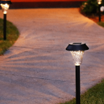 The commercial solar lights