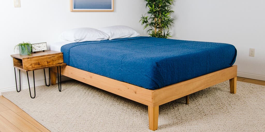 Wooden Bed Frame With Storage Singapore