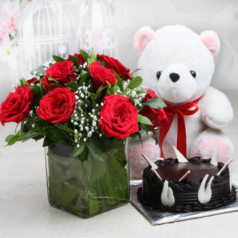 flower and cake delivery