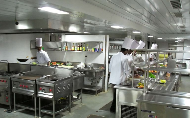 industrial kitchen design