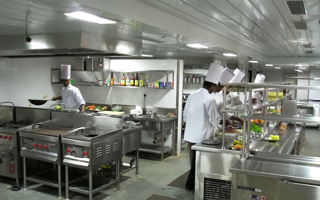 industrial kitchen design
