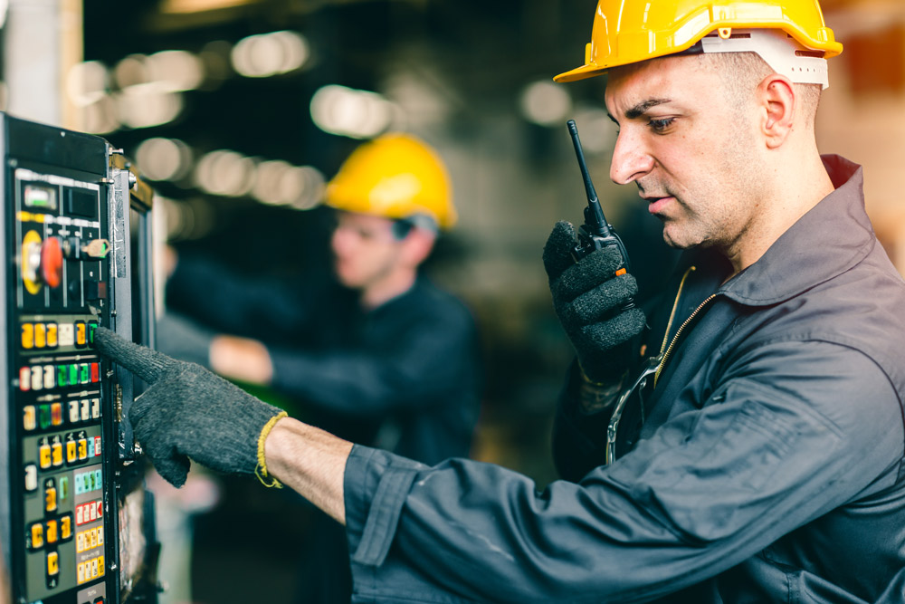 industrial radio communication