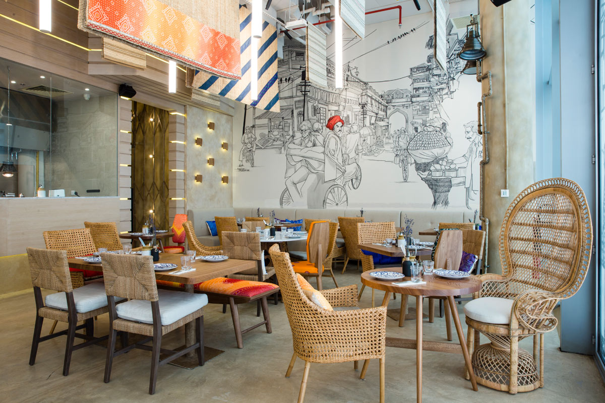 Restaurant menus