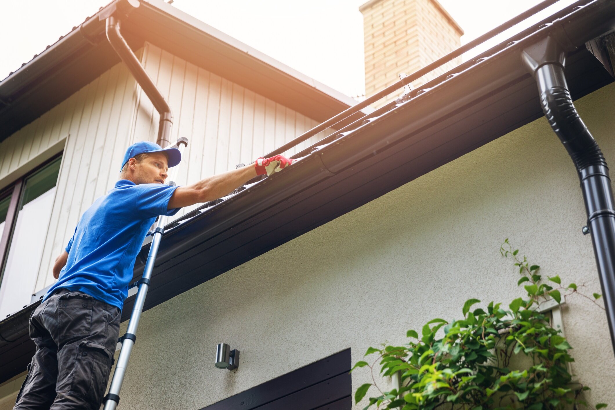 Gutter Maintenance of Intercept Roofing