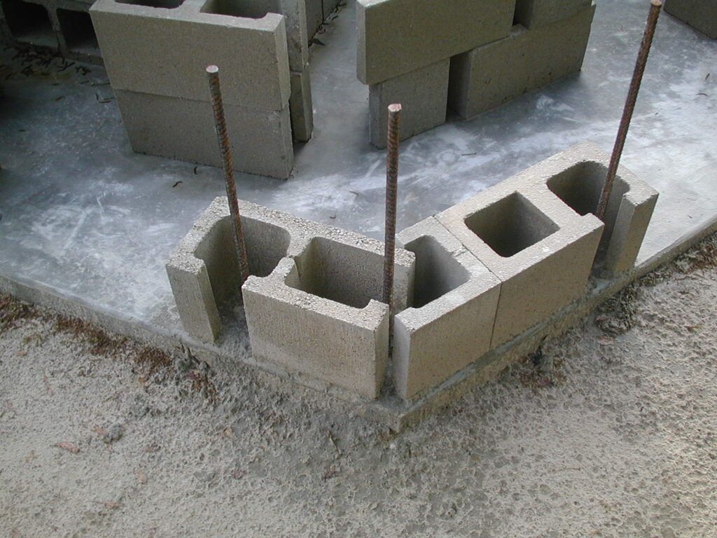 insulated concrete block
