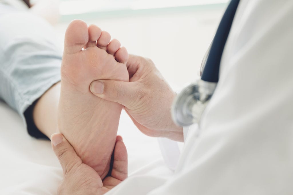 Podiatrist hicksville