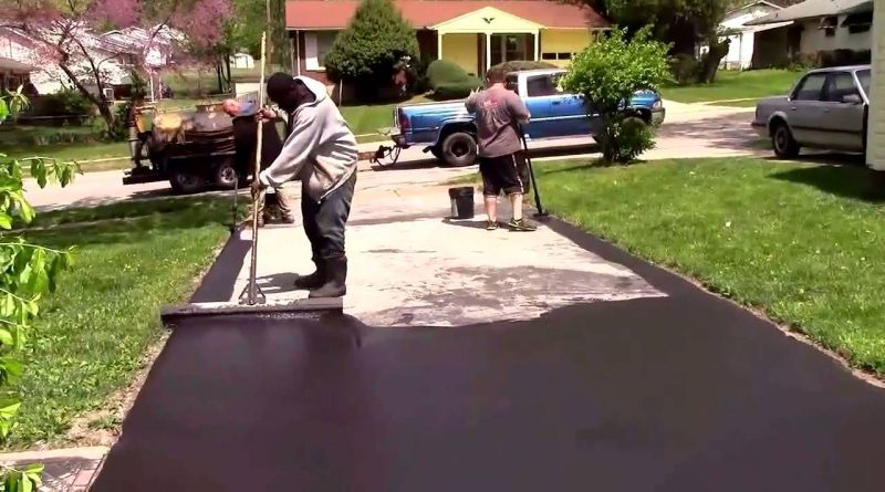 Aftercare for Your Newly Sealed Driveway