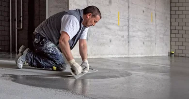 Working for Smooth and Effective Waterproofing with Self-Levelling Screed