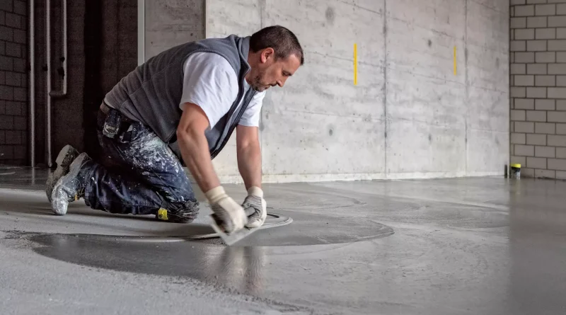 Working for Smooth and Effective Waterproofing with Self-Levelling Screed