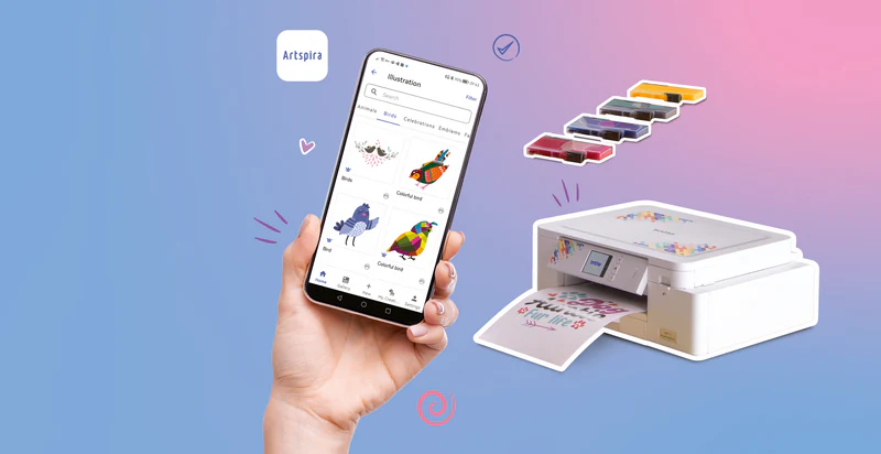 best printer for stickers