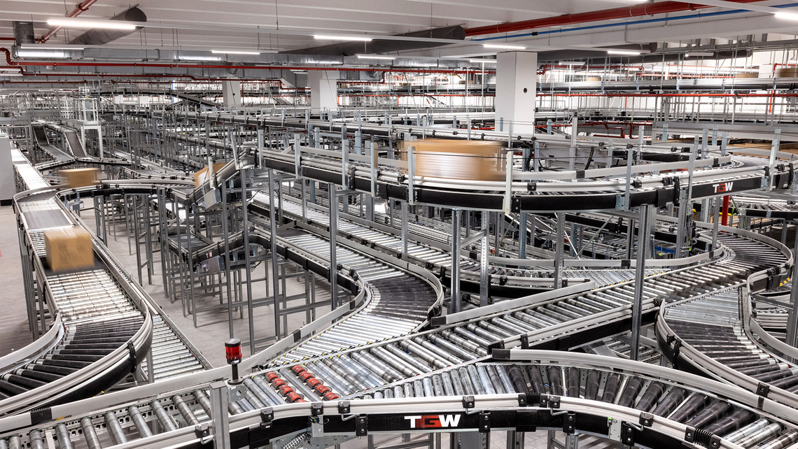 efulfilment system