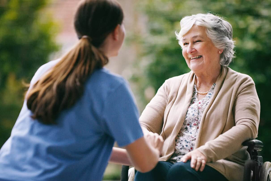 The Role of Caregivers in Supporting Healthy Aging at Home